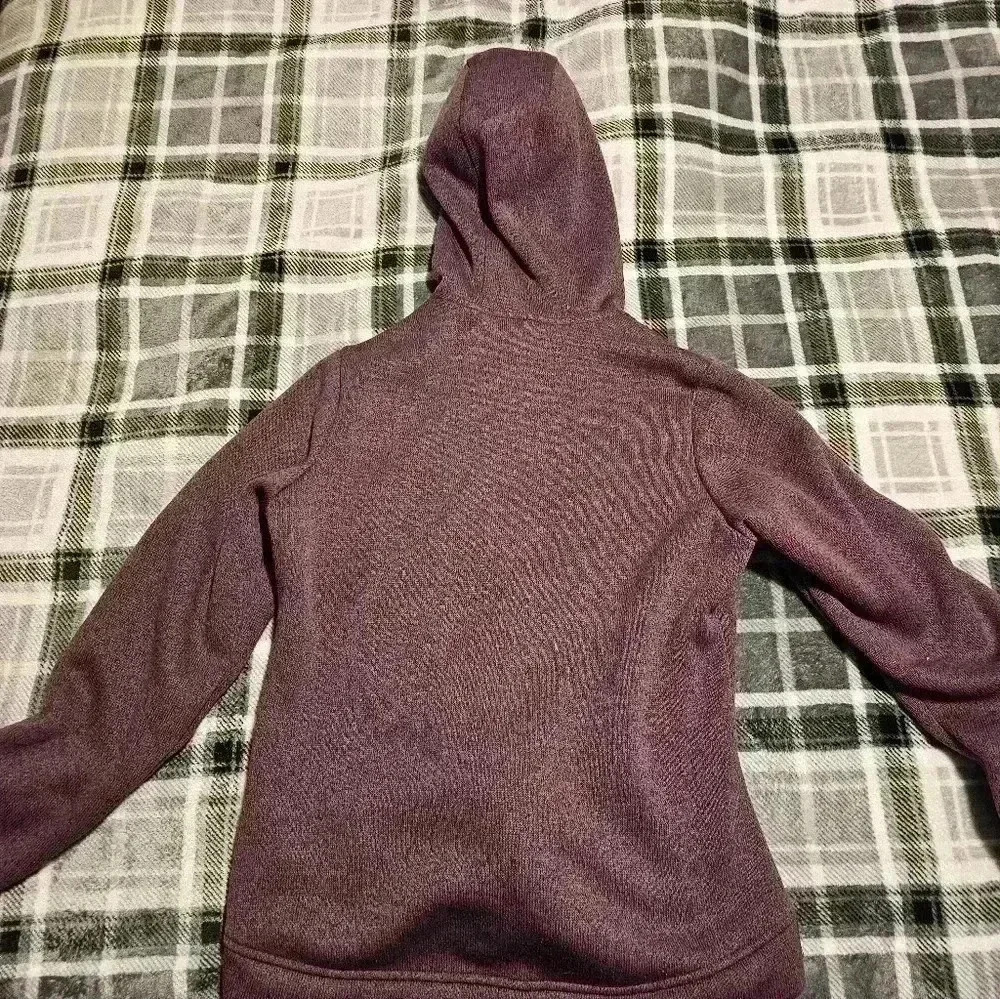 Time and tru womans L purple hoodie - Picture 3 of 7